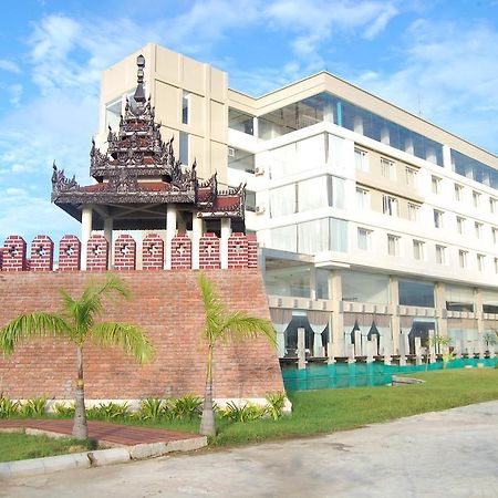 Man Myanmar Hotel Naypyidaw Bagian luar foto