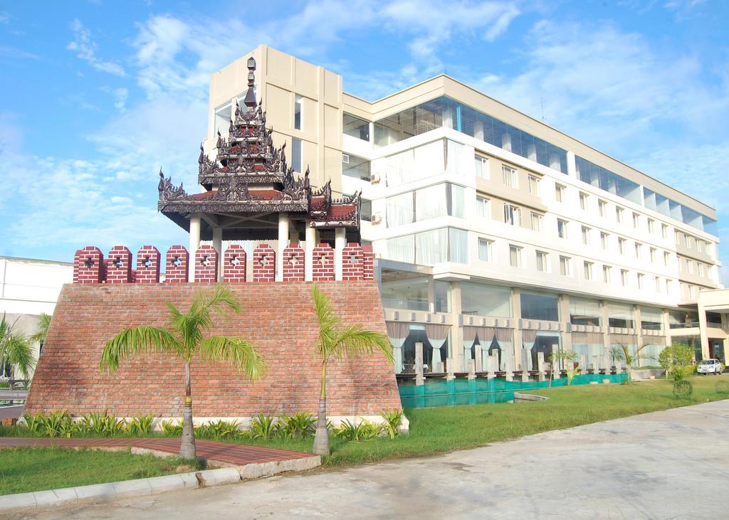 Man Myanmar Hotel Naypyidaw Bagian luar foto