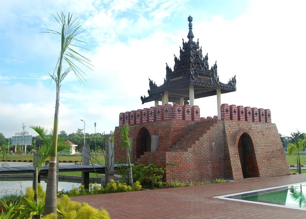 Man Myanmar Hotel Naypyidaw Bagian luar foto