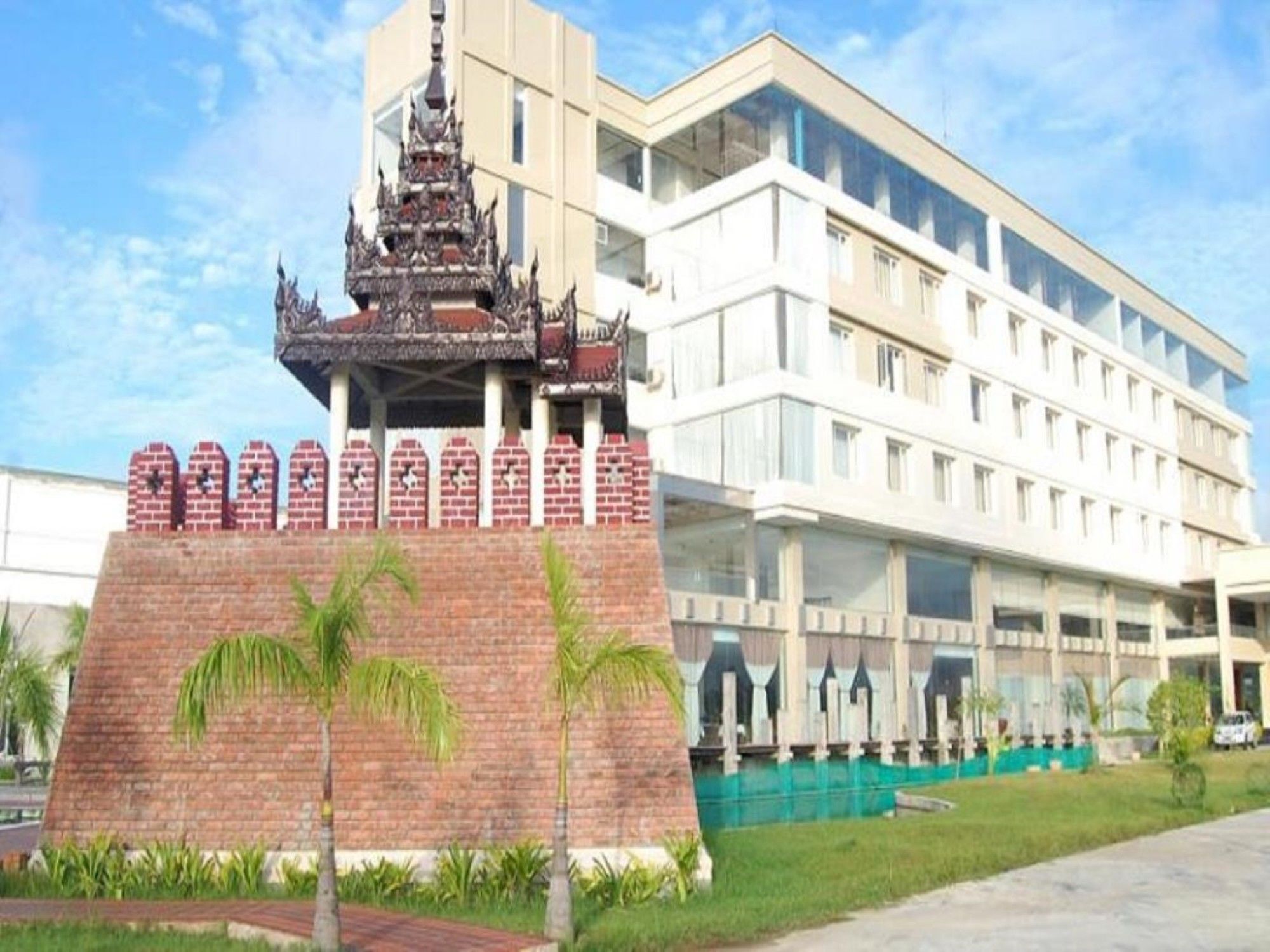 Man Myanmar Hotel Naypyidaw Bagian luar foto