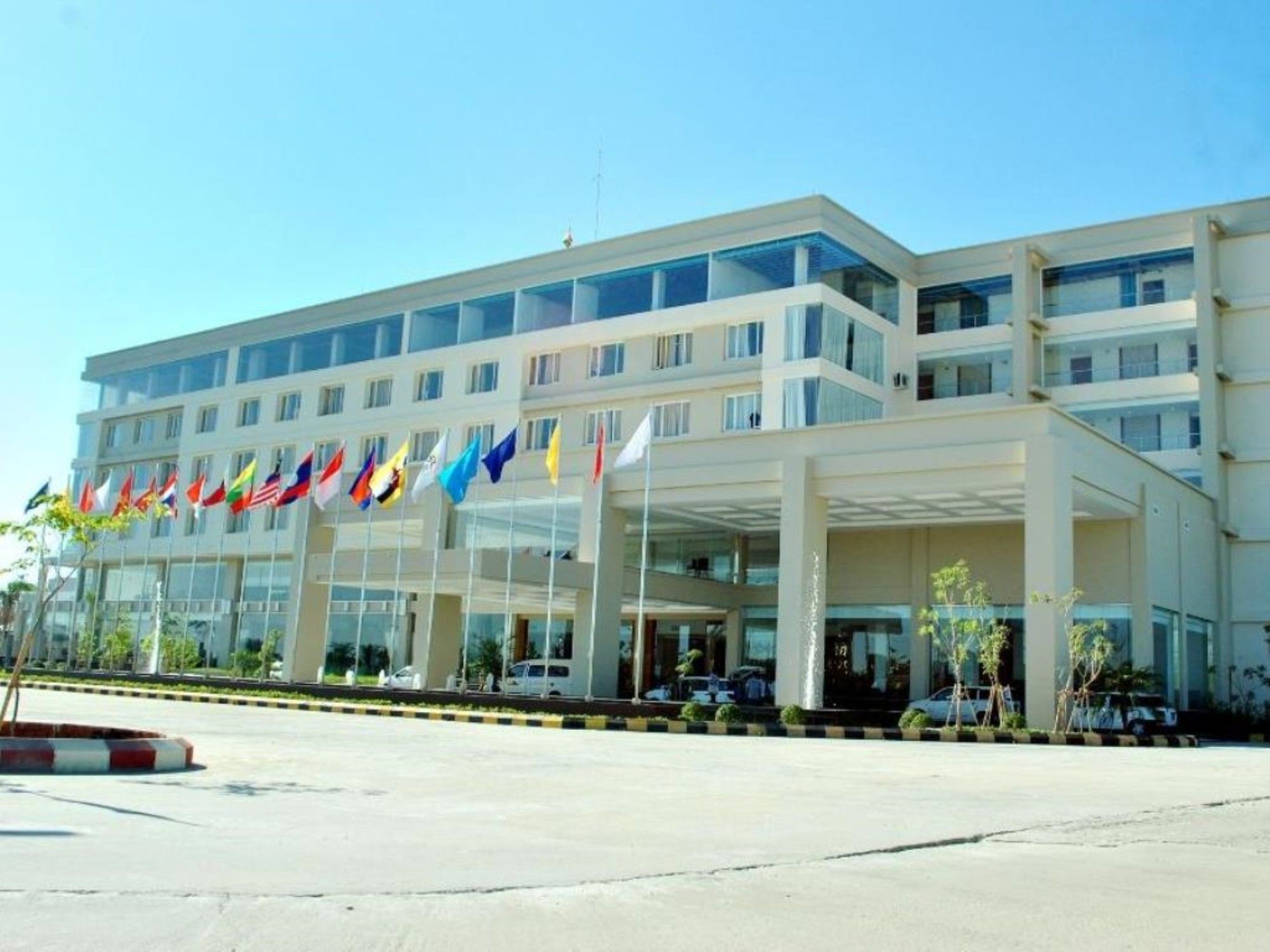 Man Myanmar Hotel Naypyidaw Bagian luar foto